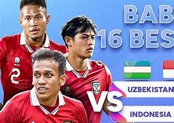 Permainan Baru Slot Domino Live Indonesia Vs Uzbekistan U23