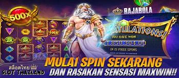 Situs Petarung Slot Gacor Terpercaya Thailand Paling