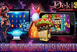 Situs Slot Dengan Pulsa Indosat