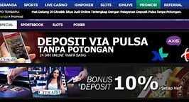 Situs Togel Yang Bisa Deposit Pakai Pulsa