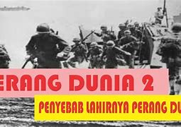 Terjadinya Perang Dunia 1 Dan 2